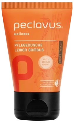 peclavus® wellness balsam pod prysznic limonka i bambus, 30 ml