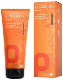 peclavus® wellness balsam pod prysznic orzechy makadamia i miód, 200 ml