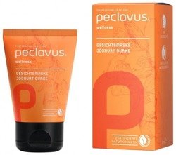 peclavus® wellness maseczka do twarzy jogurtowo-ogórkowa, 30 ml