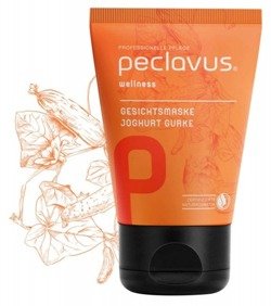 peclavus® wellness maseczka do twarzy jogurtowo-ogórkowa, 30 ml