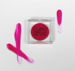 LUMILEVE Kremowy róż CHEEK & LIP TINT T1 Sugar Cherry, 3.5g